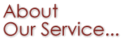 About Our Service